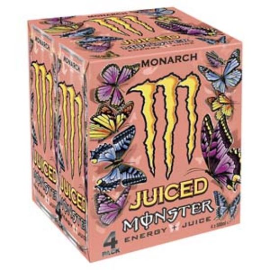 Picture of 500 Monster Monarch Multi  4pk x6 DRS